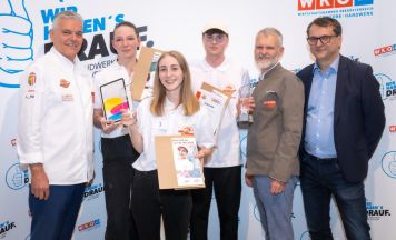 Paschinger Konditorlehrling zählt zu Oberösterreichs Besten