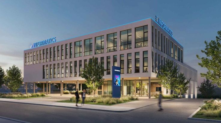 Informatics baut neuen Unternehmensstandort in Leonding