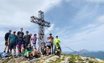 Alpenverein Neugablonz-Enns wanderte auf den Kasberg