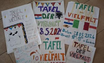 Internationale Jause an der Mittelschule Doppl in Leonding