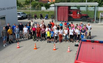 Bewegung und Begegnung in Pucking