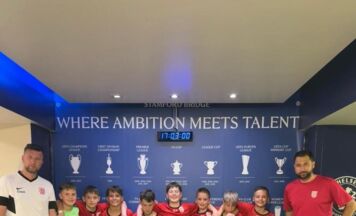 Union St. Florian U12A holt zweiten Platz bei Turnier in London