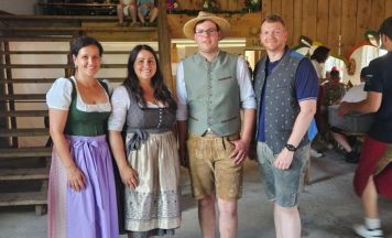 Pucking-Sankt Leonhard feierte traditionelle Mostkost