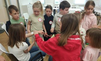 Großer Lernerfolg beim Kinder-Erste-Hilfe-Kurs in St. Florian