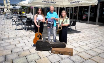 Band Running Traun feiert zehnjähriges Jubiläum mit neuer Bühne am Hauptplatz