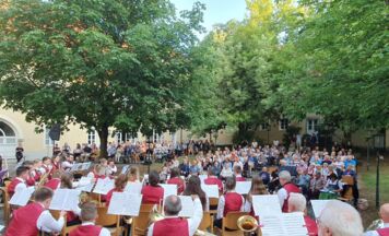 Werksmusik Nettingsdorf lädt zu Ritzlhofkonzert nach Ansfelden