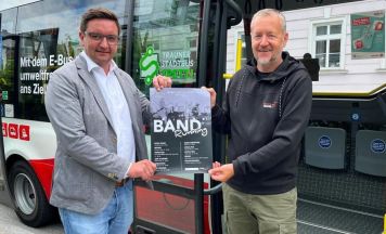 Band Running Traun setzt auf kostenlose Mobilität