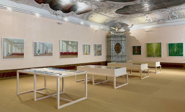 Anton Kitzmüller-Ausstellung im Stift St. Florian (Foto: Anton Kitzmüller)