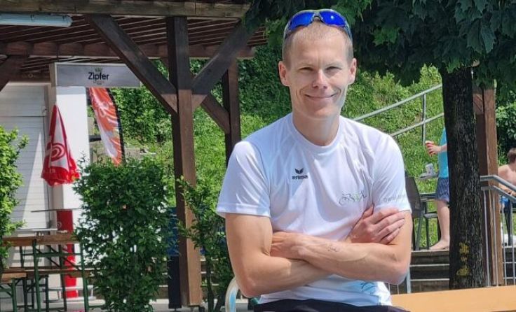 Der staatlich geprüfte Schwimmtrainer und Rettungsschwimmlehrer Gerald Steindl (Foto: Privat)
