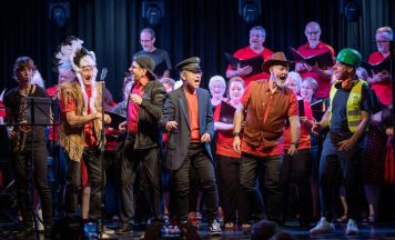 Erstes Sing-Along-Konzert des Singvereins Enns 1919