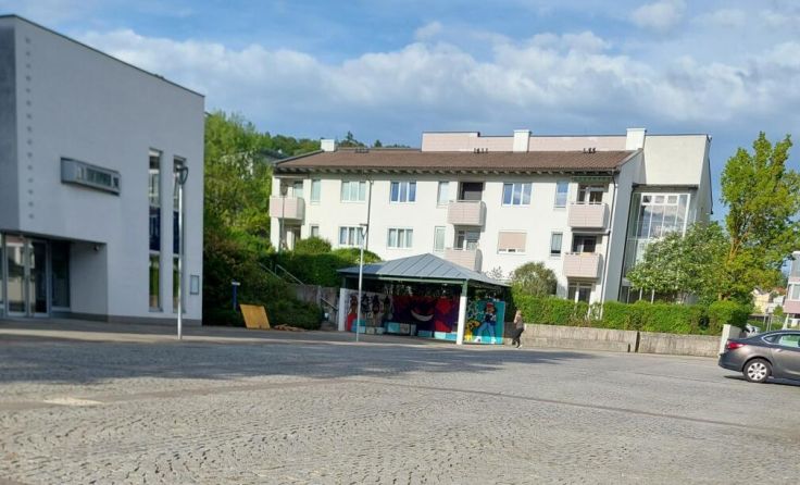 So sieht der Trefflinger Ortsplatz aktuell aus (Foto: Grüne Engerwitzdorf)