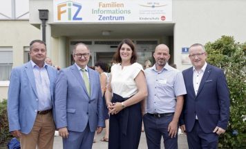 Familieninformationszentrum (FIZ) in Perg eröffnet