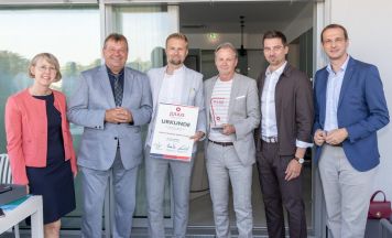 Familienunternehmen Wimmer-Dirnberger aus Perg mit Julius Award ausgezeichnet