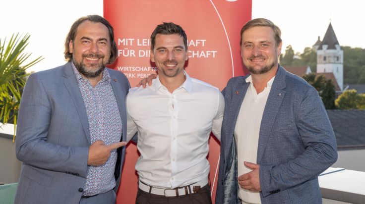 Neuer Vorstand für den Wirtschaftsbund Perg gewählt