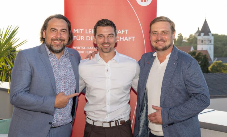 (V. l.) Boris Mitterlehner, Matthäus Wimmer und Leo Gmeiner (Foto: Boris Mitterlehner)