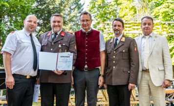 Neues Feuerwehrhaus in Schwertberg eröffnet
