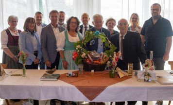 Luftenberger begeht 100. Geburtstag im Kreis zahlreicher Gratulanten