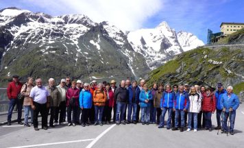 Mitterkirchner Senioren auf Glockner-Roas unterwegs