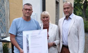 Ingrid-Steininger-Kulturförderpreis geht an perspektive Mauthausen