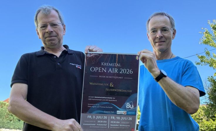 (V. l.) Peter Aigner und Thomas Rischanek (Foto: Thomas Rischanek)