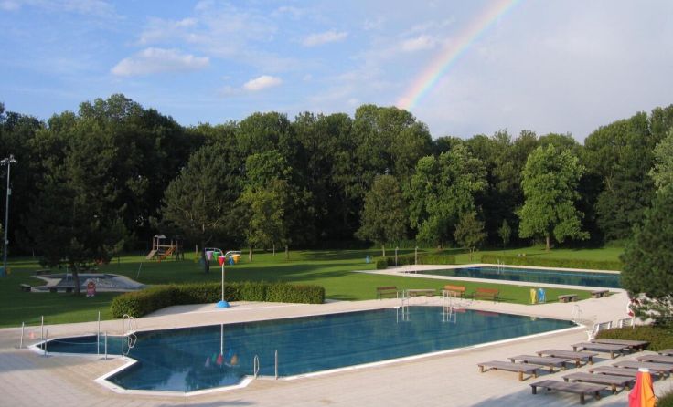 Tag der Familie im Freibad Neuhofen/Krems (Foto: Marktgemeinde Neuhofen)