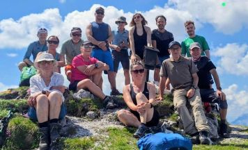 Naturfreunde Mauthausen meisterten Bergtour auf den Hirscheck