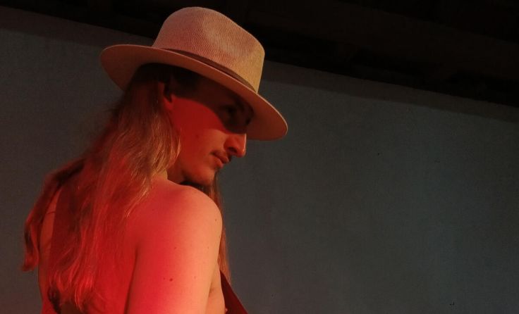 Der Musiker Niclas Lugmayr alias LugY (Foto: Markus Waltenberger)