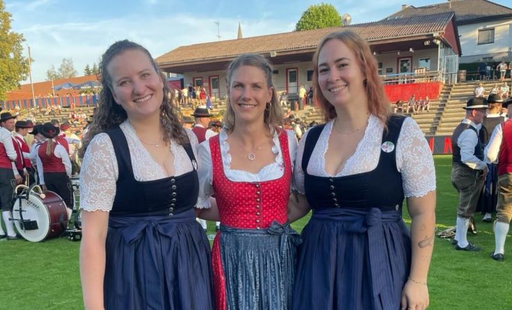 Die Marktmusikkapelle Pram freut sich auf den traditionellen Frühschoppen. (Foto: MMK Pram)