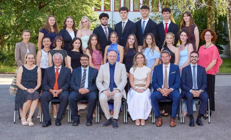 Die Maturanten der 5AK (Foto: GMR Fotografen GmbH)
