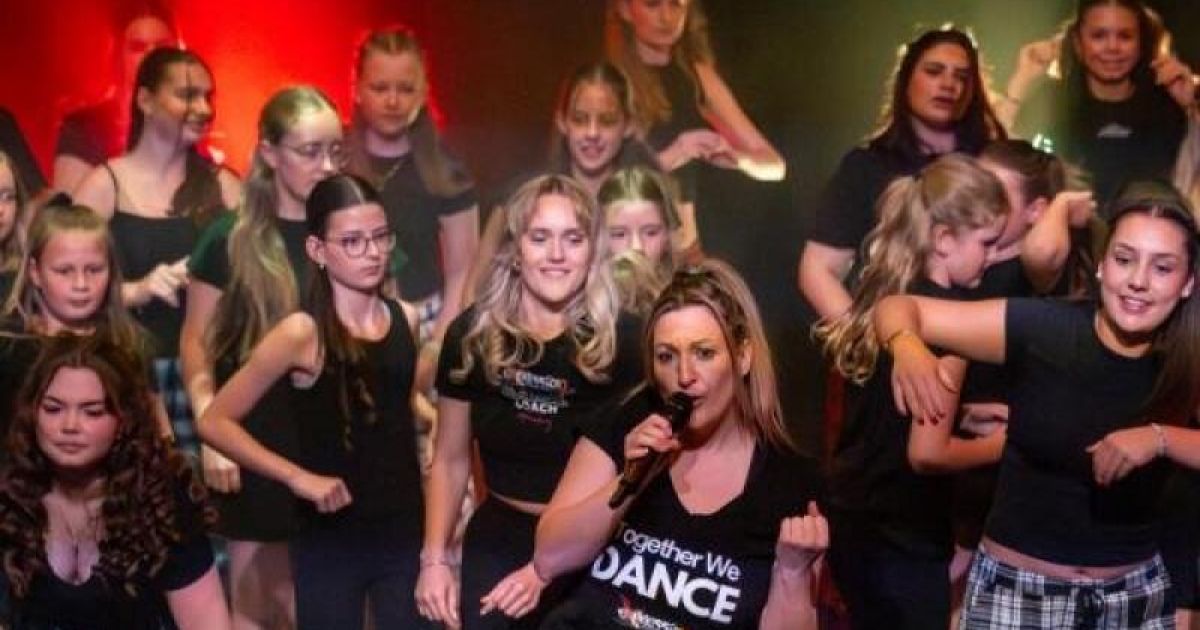 Expression Dance Academy provided emotional show moments