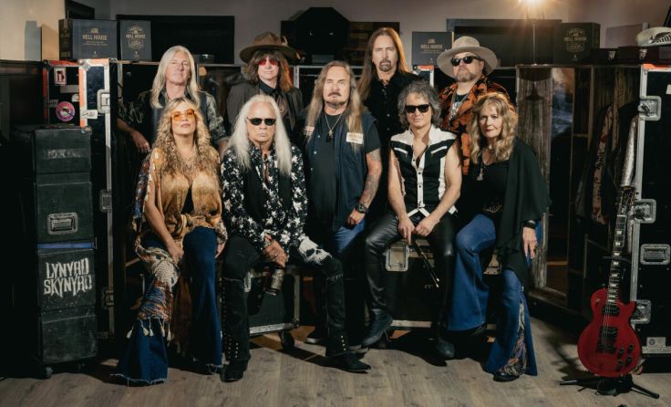 Lynyrd Skynyrd (Foto: Lynyrd Skynyrd/Barracuda Music)