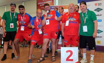 Lebenshilfe Perg jubelt über acht Medaillen bei den Special Olympics