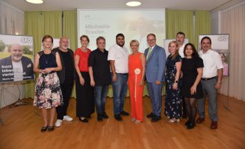 Jahreshauptversammlung der SPÖ Sankt Georgen/Gusen mit Martin Winkler und Sabine Schatz