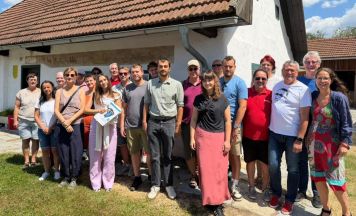 SPÖ-Bildungsteam auf den Spuren der Arbeiterbewegung im Bezirk Perg