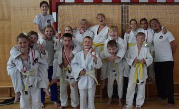 Erfolgreicher Saisonabschluss für den Luftenberger Judo-Nachwuchs