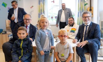 Dimbach investiert in Kinderbetreuung und Infrastruktur