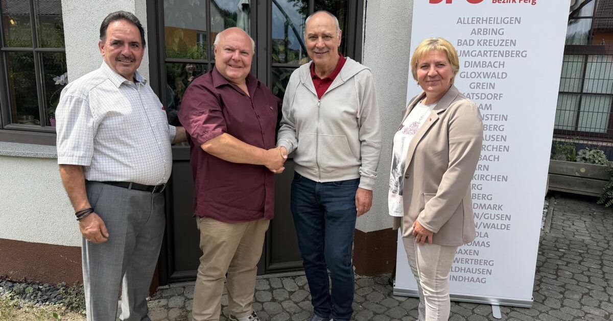 Manfred Buchberger übernimmt Vorsitz der SPÖ Sankt Georgen am Walde