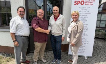 Manfred Buchberger übernimmt Vorsitz der SPÖ Sankt Georgen am Walde
