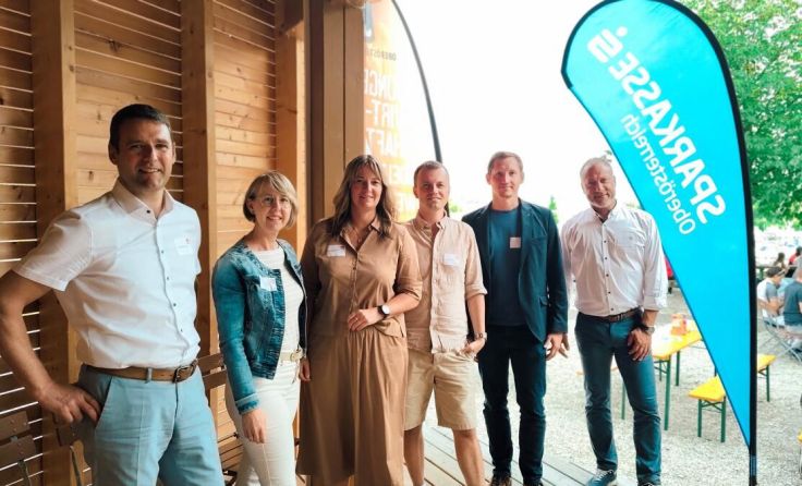 Sommerfest der JW Perg: Vernetzung und Führungswechsel (Foto: WKO Perg)