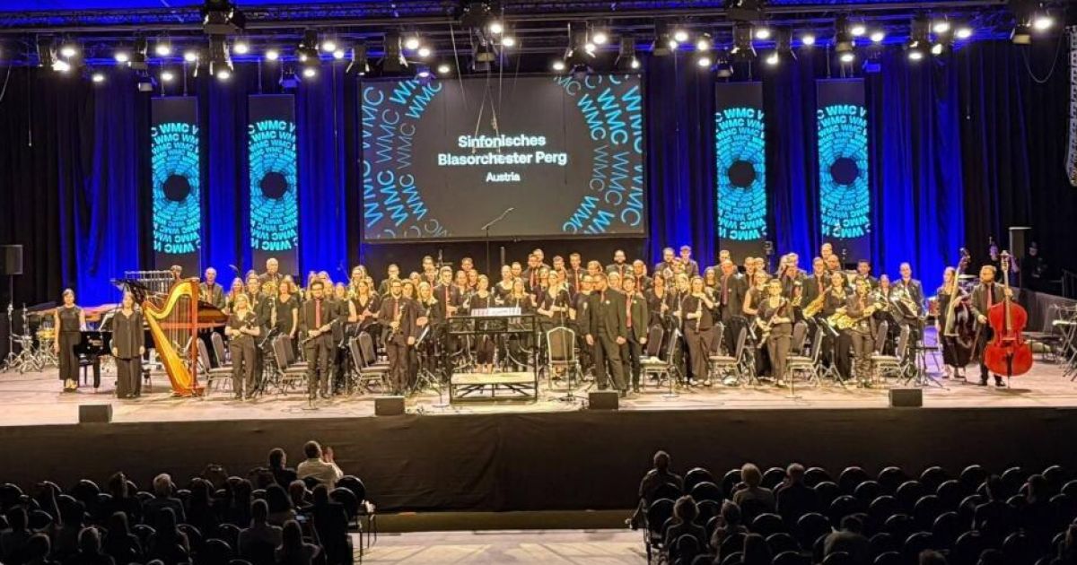 World Music Contest: Sinfonisches Blasorchester Perg jubelt über ...