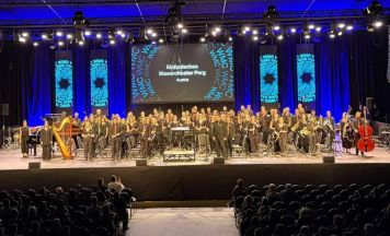 World Music Contest: Sinfonisches Blasorchester Perg jubelt über Vizeweltmeister-Titel