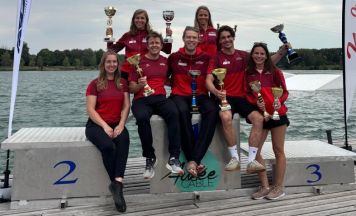 Heimische Wasserski-Asse glänzten beim Europacup am Ausee