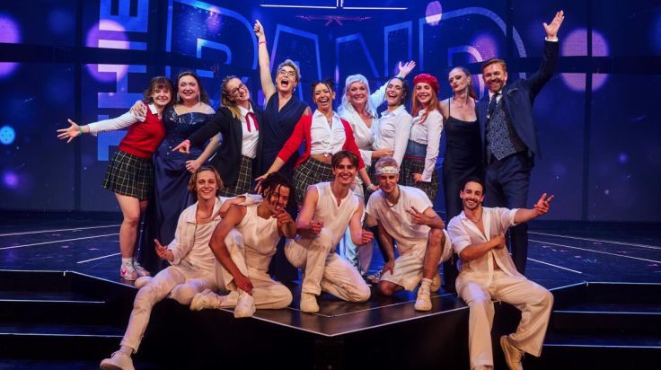 Feel-Good Musical The Band feierte Premiere in Amstetten