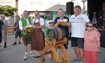 Hopfenfest lädt zum gemütlichen Feiern nach Sankt Georgen an der Gusen