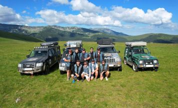 Offroad-Abenteuer führte Mühlviertler in die rumänischen Karpaten