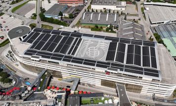 PlusCity nimmt neue Photovoltaikanlage in Betrieb