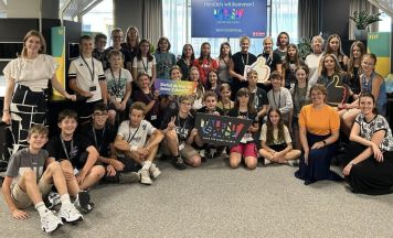 31 Jugendliche aus Perg erkundeten den WKO Talent Space