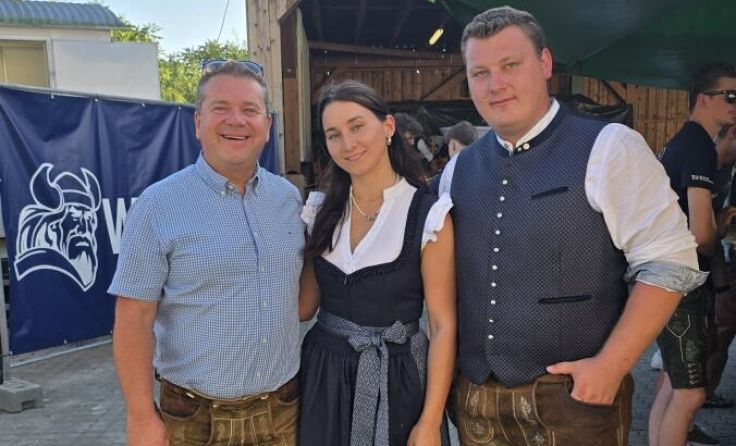 Die Landjugend Ansfelden lud zum Jubiläumsdämmerschoppen. (Foto: Privat)