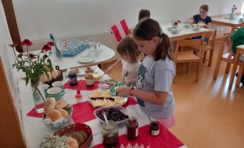 Abwechslungsreiche Ferienwochen im Hort Schwertberg