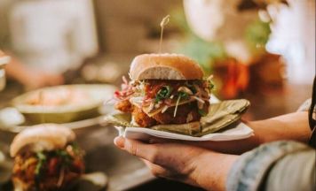 Street Food Market am Urfahraner Marktgelände in Linz